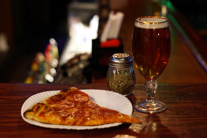 The Pizza Pub The key to a good time at West Passyunk s The 
